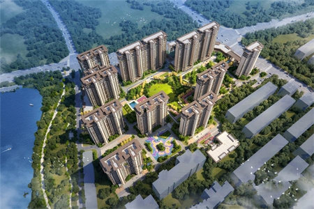 和美苑西郊学校第一中学多层2楼套三带车库